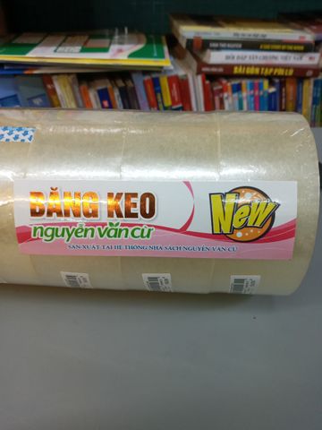 Băng Keo Trong 5P*120Y (Cuộn)