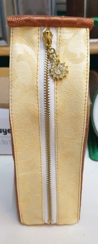 Bóp Viết Dây Kéo Hột Xoàn