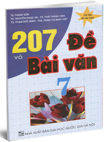 207 Đề Và Bài Văn 7