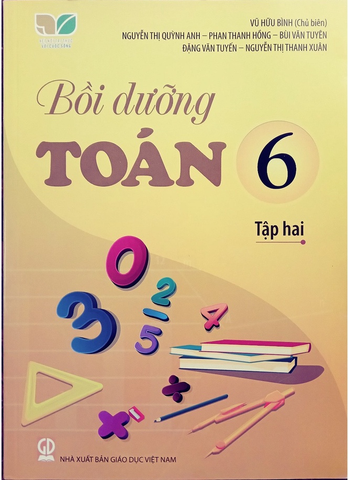 Bồi Dưỡng Ngữ Toán Lớp 6 Tập 2( Kết Nối Tri Thức Với Cuộc Sống)