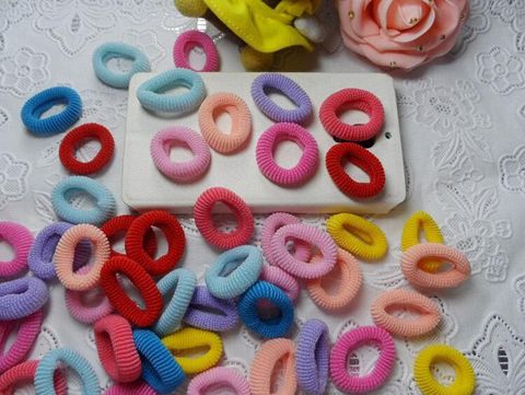 Cột Tóc Nhỏ (Bịch 50 Sợi) MS: 34