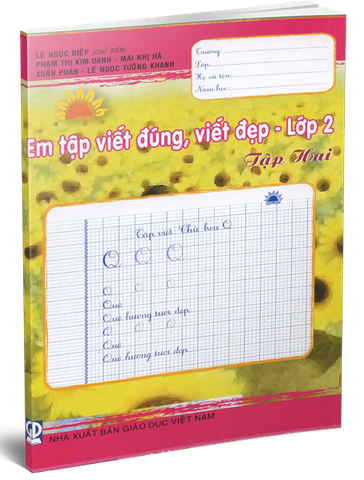 Em Tập Viết Đúng , Viết Đẹp Lớp 2 - Tập 2