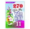 270 Đề & Bài Văn Hay Lớp 11