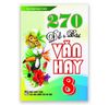 270 Đề & Bài Văn Hay Lớp 8