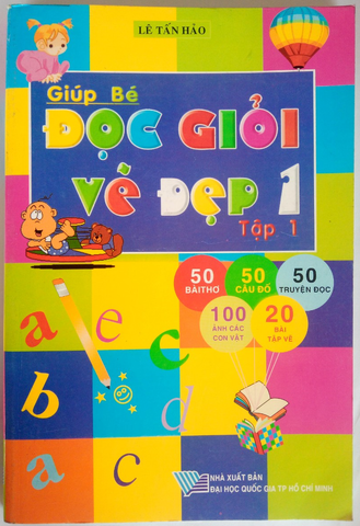 Giúp Bé Đọc Giỏi - Vẽ Đẹp 1 Tập 1