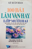 100 Bài Làm Văn Hay Lớp Mười Hai