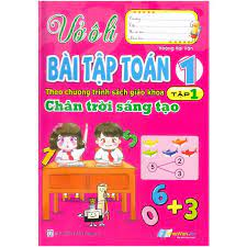 Vở Ôli Bài Tập Toán - Lớp 1 - Tập 1 - Chân Trời Sáng Tạo