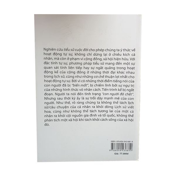 TIỂU SỬ HỌC - NHỮNG NGUYÊN TẮC THỰC HÀNH