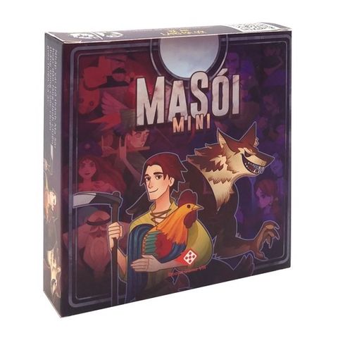 Boardgame Ma Sói Mini