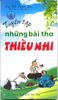 Tuyển Tập Những Bài Thơ Thiếu Nhi