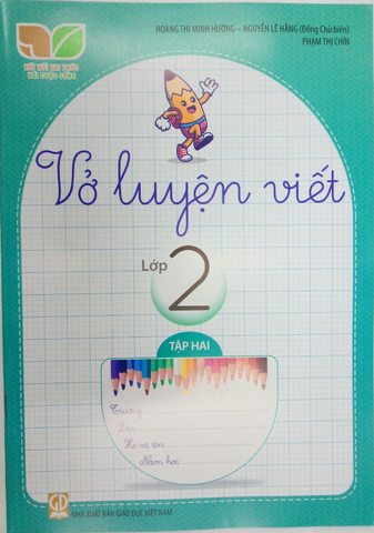 Vở Luyện Viết Lớp 2 (Kết Nối Tri Thức Với Cuộc Sống)