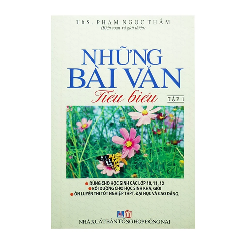 Những Bài Văn Tiêu Biểu Tập 1