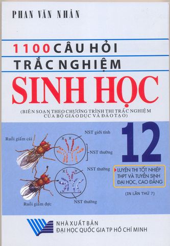 1100 Câu Trắc Nghiệm Sinh Học Lớp 12