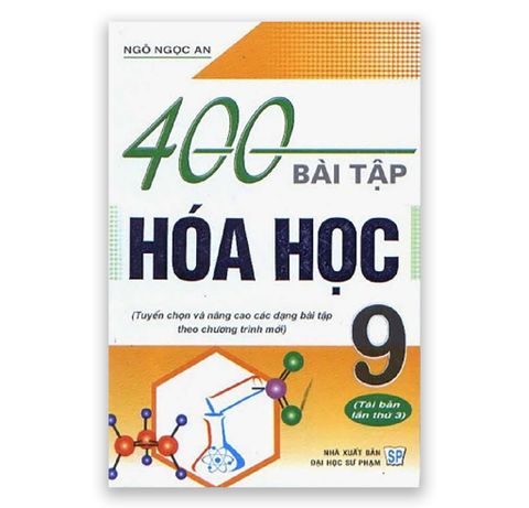 400 Bài Tập Hoá Học Lớp 9