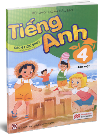 Tiếng Anh 4 Sách Học Sinh - Tập 1