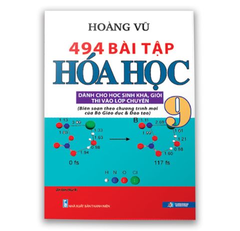 494 Bài Tập Hoá Học