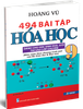 494 Bài Tập Hoá Học