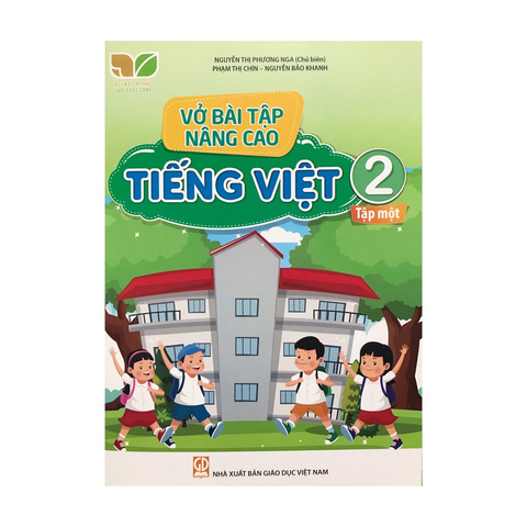 Vở Bài Tập Tiếng Việt Nâng Cao Lớp 2 Tập 1 ( Kết Nối Tri Thức Với Cuộc Sống)