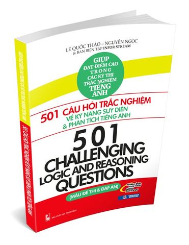 501 Câu Hỏi Trắc Nghiệm Về Kỹ Năng Suy Diễn & Phân Tích Tiếng Anh