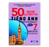 50 Bộ Đề Luyện Thi Tiếng Anh lớp 7 - Tập 1 ( Không Đáp Án )