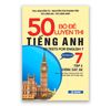 50 Bộ Đề Luyện Thi Tiếng Anh lớp 7 - Tập 2 ( Không Đáp Án )