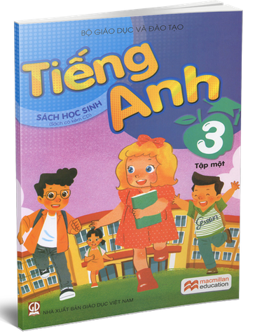 Tiếng Anh 3 Sách Học Sinh - Tập 1