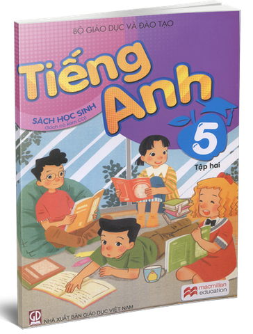 Tiếng Anh 5 - Sách Học Sinh Lớp 5 - Tập 2