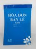 Hóa Đơn Bán Lẻ 3 Liên ( LỚN )