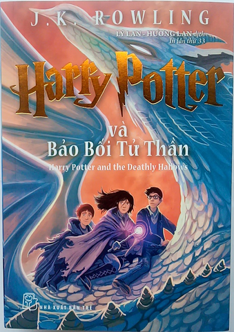 Harry Potter Và Bảo Bối Tử Thần - Tập 07 (Tái Bản)