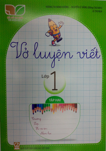 Vở Luyện Viết Lớp 1 (Kết Nối Tri Thức Với Cuộc Sống)