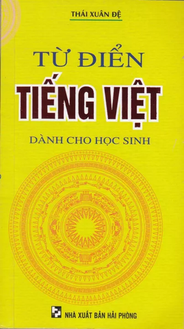 Từ điển Tiếng Việt Dành Cho Học Sinh