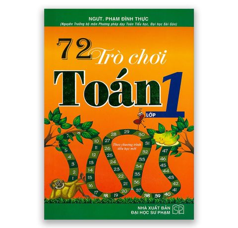 72 Trò Chơi Toán - Lớp 1