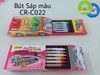 Bút Sáp Màu Colorkit CR-C022 (12 Màu)