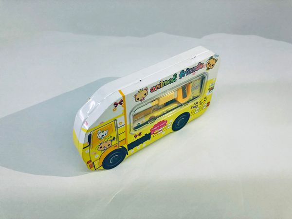 Hộp Bút Chiếc Xe Animal Friend