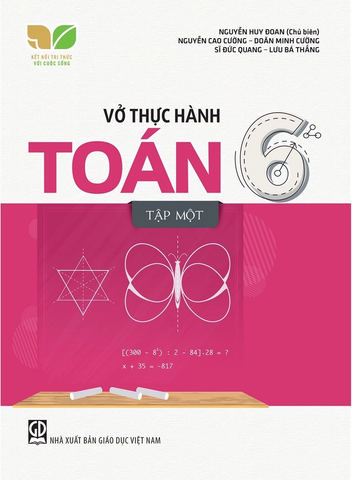 Vở thực hành Toán 6, Tập 1 (Kết nối tri thức với cuộc sống)