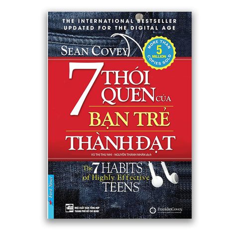 7 Thói Quen Của Bạn Trẻ Thành Đạt - Sean Covey