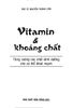 Vitamin Và Khoáng Chất - Tăng Cường Các Chất Dinh Dưỡng Cho Cơ Thể Khỏe Mạnh