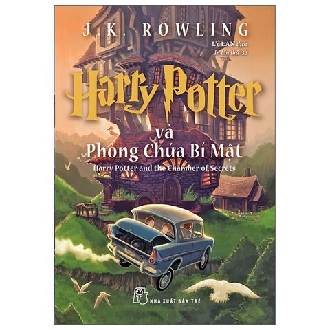 Harry Potter Và Phòng Chứa Bí Mật - Tập 2 (Tái Bản )