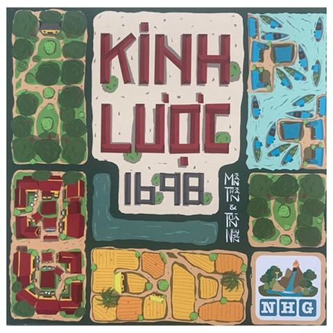 Board Game Kinh Lược 1698