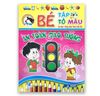 Bé Tập Tô Màu Và Học Tiếng Anh Theo Chủ Đề - An Toàn Giao Thông