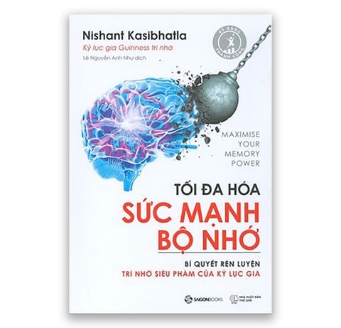 Tối Đa Hóa Sức Mạnh Bộ Nhớ - Bí Quyết Rèn Luyện Trí Nhớ Siêu Phàm Của Kỷ Lục Gia