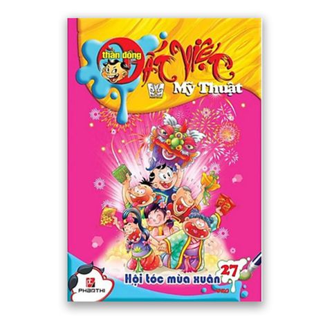 Thần Đồng Đất Việt Mỹ Thuật  - Hội Tóc Mùa Xuân ( Tập 27 )