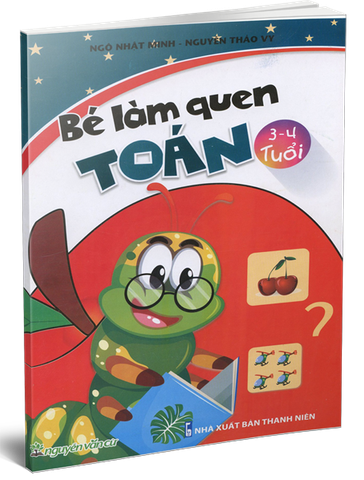 Bé Làm Quen Toán 3 - 4 Tuổi