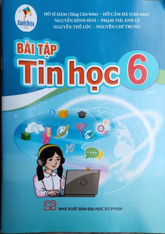Bài Tập Tin Học 6 (Cánh Diều)