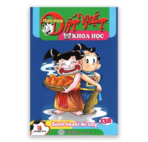 Thần Đồng Đất Việt Khoa Học - Bánh Khoai Mì Cay ( Tập 138 )