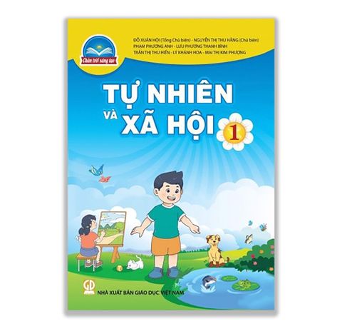 Tự Nhiên Và Xã Hội lớp 1 ( Chân Trời Sáng Tạo )