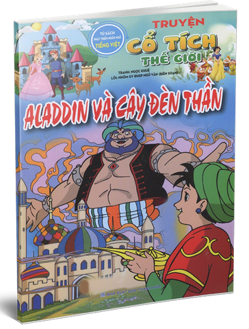 Truyện Cổ Tích Thế Giới - Aladdin Và Cây Đèn Thần