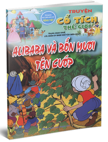 Truyện Cổ Tích Thế giới - Alibaba Và Bốn Mươi Tên Cướp