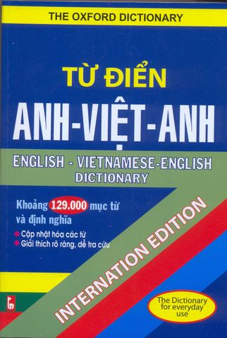 Từ Điển Anh - Việt - Anh