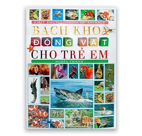 Bách Khoa Động Vật Cho Trẻ Em